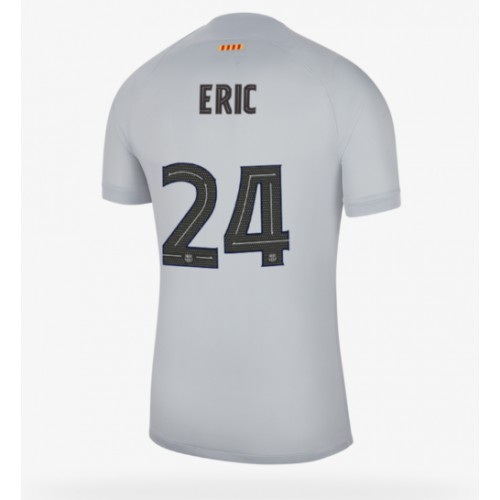 Barcelona Eric Garcia #24 Tredjedrakt 2022-23 Kortermet Barcelona Eric Garcia #24 Tredjedrakt 2022-23 Kortermet